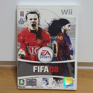 닌텐도위 wii 피파08 FIFA08