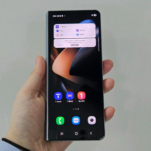 갤럭시 Z폴드4 512GB 그레이 그린 40848