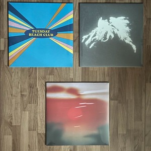 투스데이비치클럽 (Tuesday Beach Club) - ep 3종 한정반 미개봉 LP 판매합니다