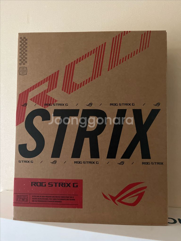 에이수스2025 ROG스트릭스 G16 라이젠9000 RTX 5070Ti 미개봉 1TB 16GB--0