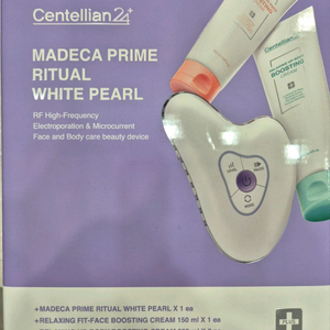 센텔리안24 마데카 프라임 리추얼 화이트 펄 풀 세트입니다.