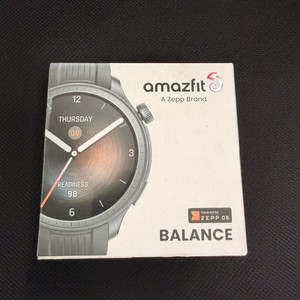 어메이즈핏 밸런스 블랙 (미개봉)