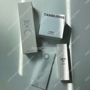 논픽션 탬버린즈 핸드크림