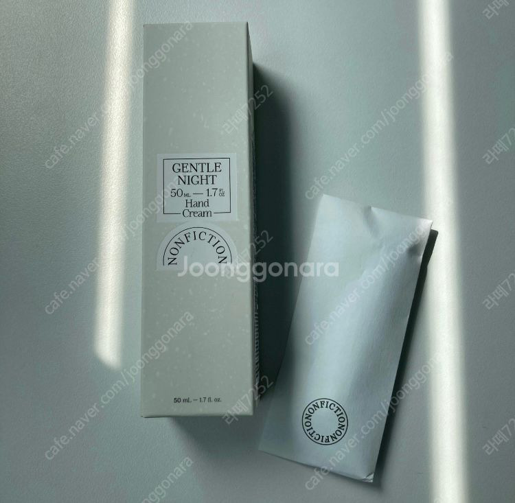 논픽션 탬버린즈 핸드크림--1