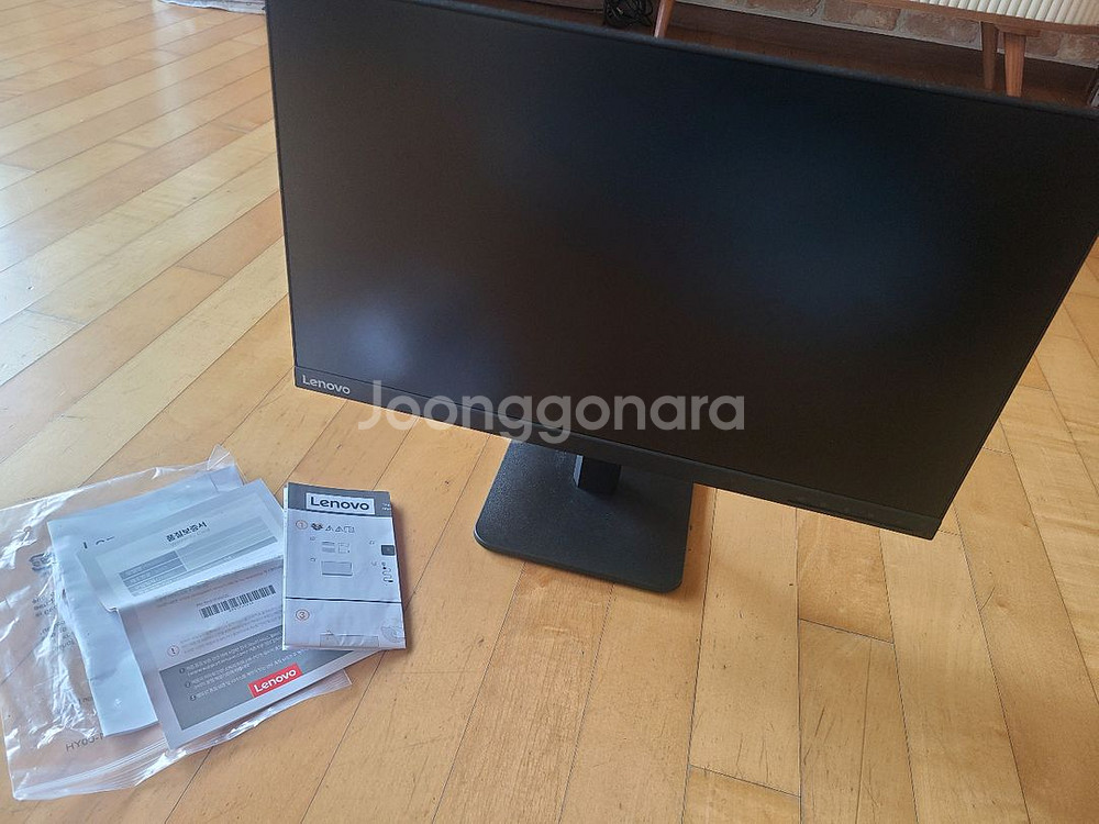 레노버 24인치 IPS FHD 모니터 100hz--0