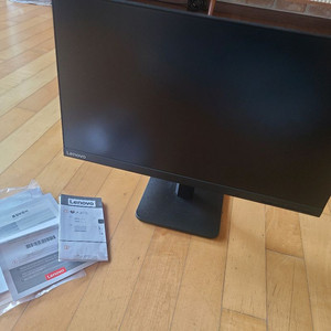 레노버 24인치 IPS FHD 모니터 100hz