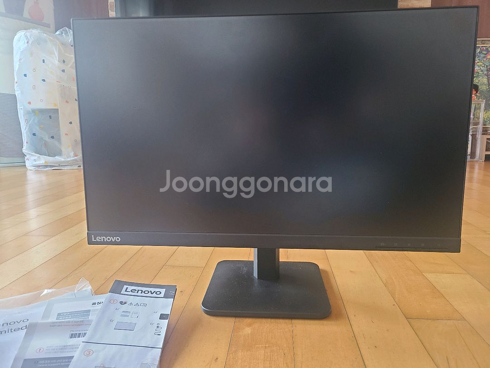 레노버 24인치 IPS FHD 모니터 100hz--1