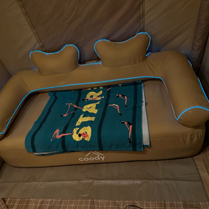 쿠디 에어소파 판매 합니다.