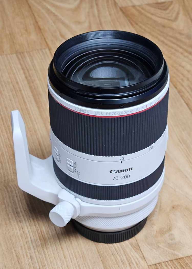 캐논 RF 70-200mm F2.8 L IS USM 정품/ 망원 줌 렌즈--2