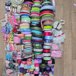 리본공예재료 일괄