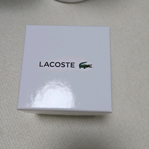 라코스테 정품 실리콘시계