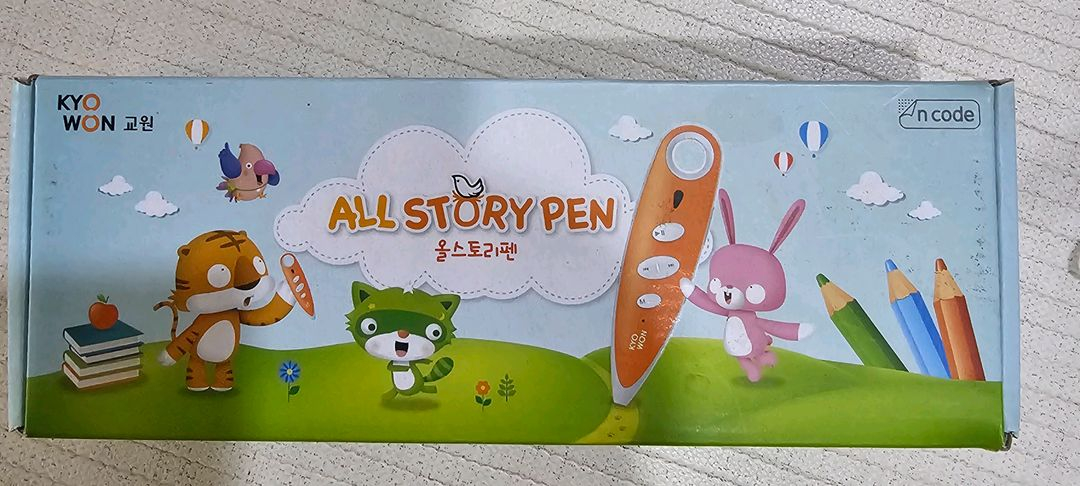 교원 올스토리 펜--1