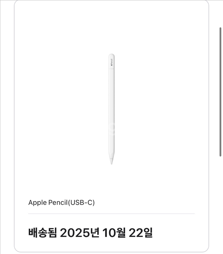 아이패드프로 11인치 M5 2025 11월 구매--9