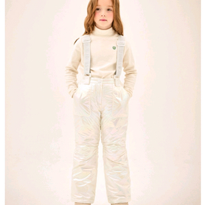 젤리스푼 홀로그램 부츠컷 아동 스키복팬츠 150(11~12세) 특A급