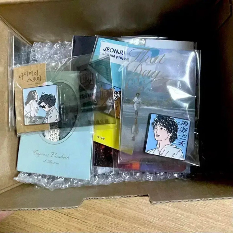 고령가소년살인사건 필름포스트카드 에드워드양 영화 투명포토카드 하나그리고둘 이미지