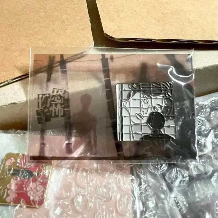 고령가소년살인사건 필름포스트카드 에드워드양 영화 투명포토카드 하나그리고둘 이미지