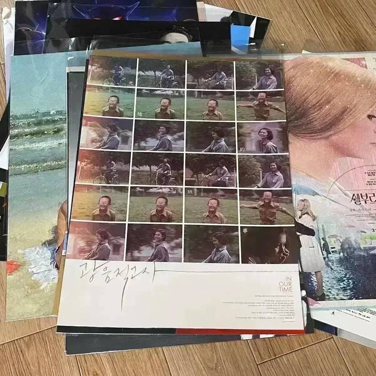 고령가소년살인사건 필름포스트카드 에드워드양 영화 투명포토카드 하나그리고둘 이미지