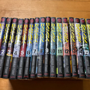 바사라 완전판 1-16권 전권(미개봉)