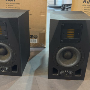 아담 A3X 스피커 1조 음향 모니터링 음반제작