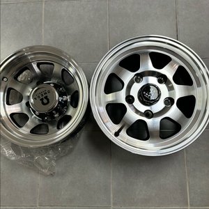 봉고3 전용 앞뒤휠 4개셋트 판매합니다