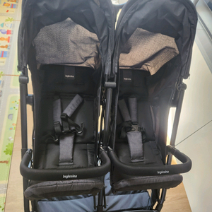 잉글레시나 트윈 쌍둥이 유모차 미사용
