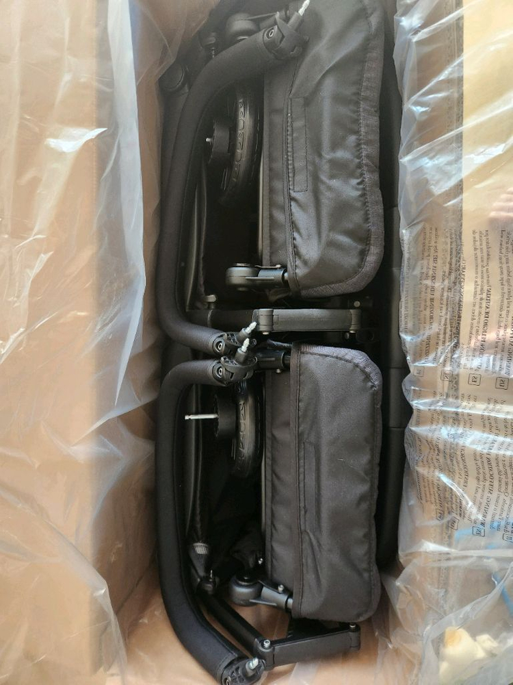 잉글레시나 트윈 쌍둥이 유모차 미사용 이미지