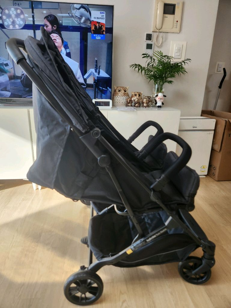 잉글레시나 트윈 쌍둥이 유모차 미사용 이미지