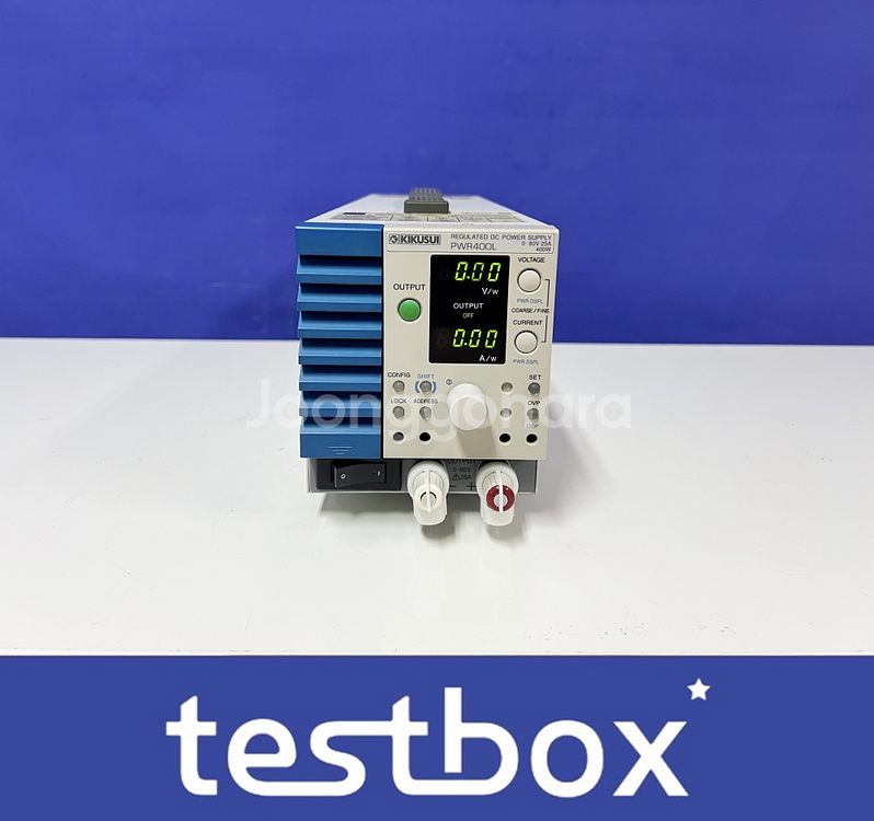 키쿠수이 KIKUSUI PWR400L 80V 25A DC전원공급기 판매 - 카드결제가능--0