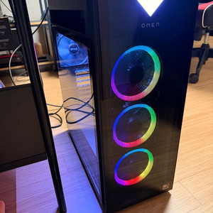 HP OMEN 45L 게이밍 데스크탑 7950X3D (4090 미포함)
