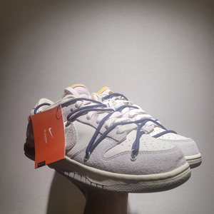 [새상품 초급처](나코정품) 나이키x오프화이트 덩크로우 롯 18, lot 18