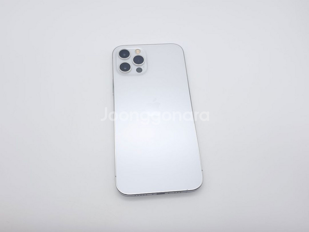 아이폰12프로 128기가 실버 (S급) / 1020--0