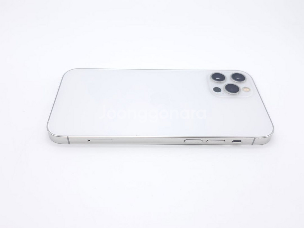 아이폰12프로 128기가 실버 (S급) / 1020--3