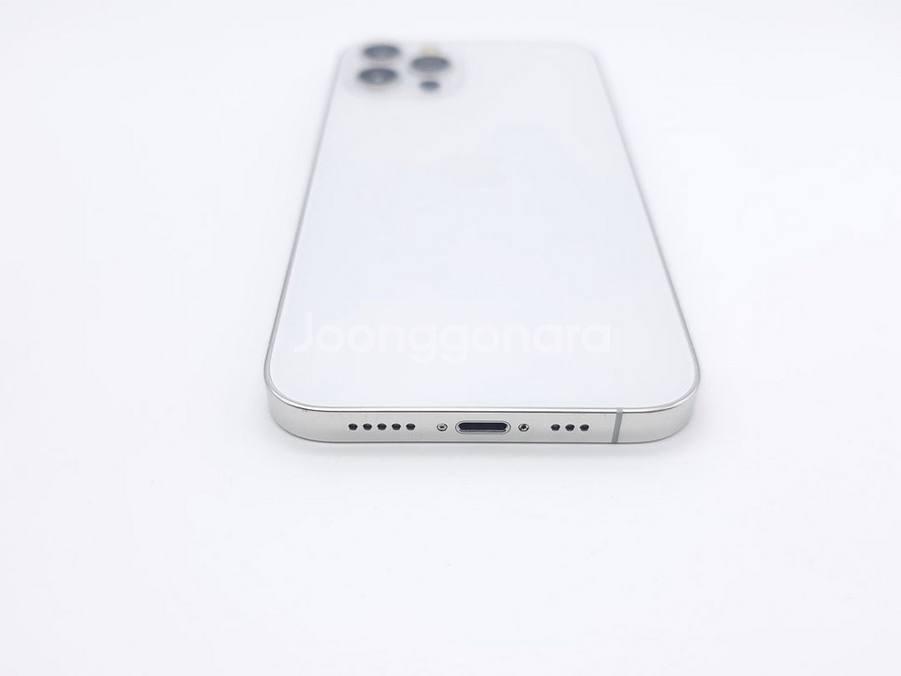 아이폰12프로 128기가 실버 (S급) / 1020--5