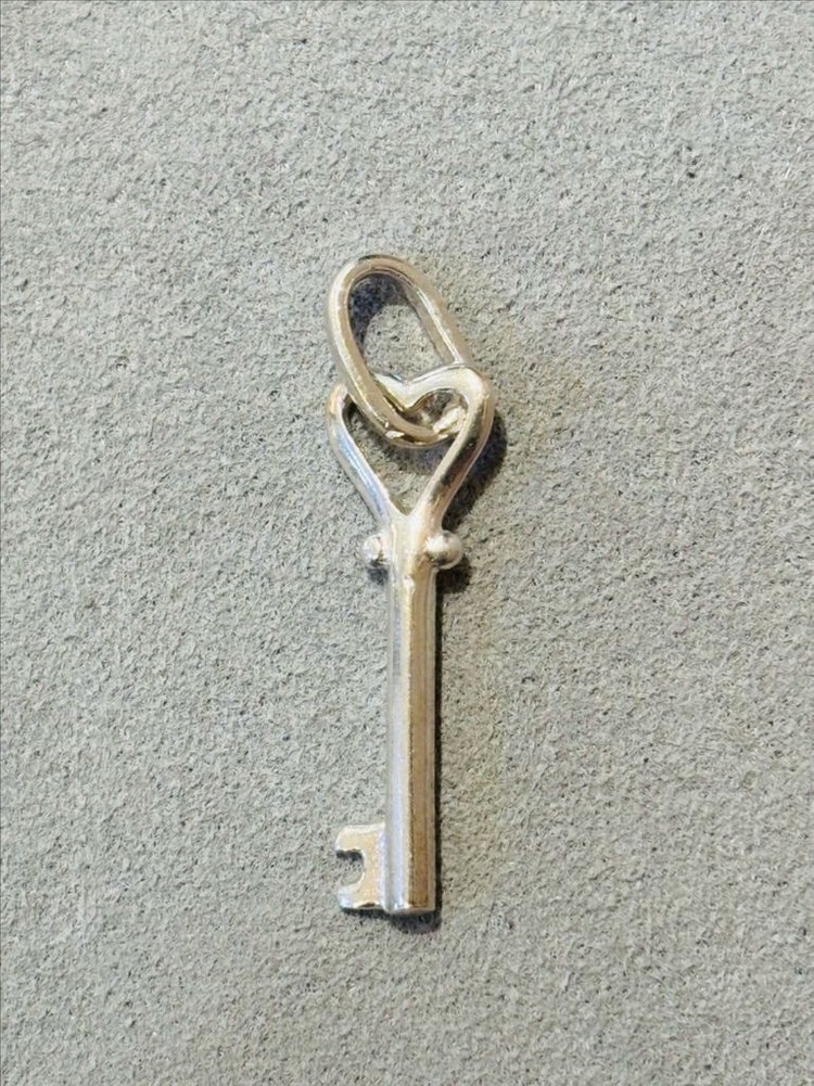 925실버 빈티지 하트 펜던트 목걸이 3--4