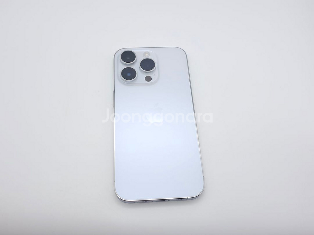 아이폰14프로 256기가 실버 (S급) / 1201--0