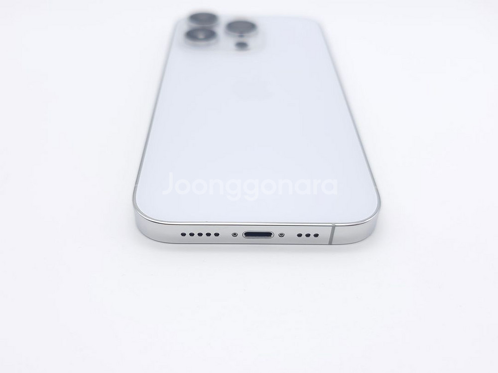 아이폰14프로 256기가 실버 (S급) / 1201--5