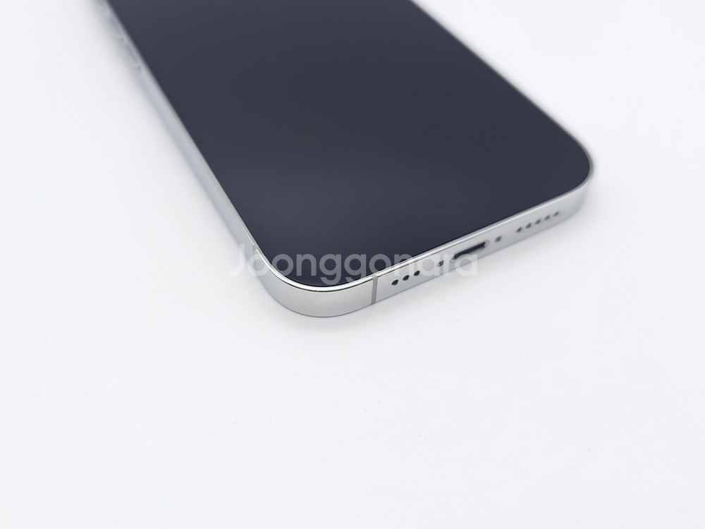 아이폰14프로 256기가 실버 (S급) / 1201--6