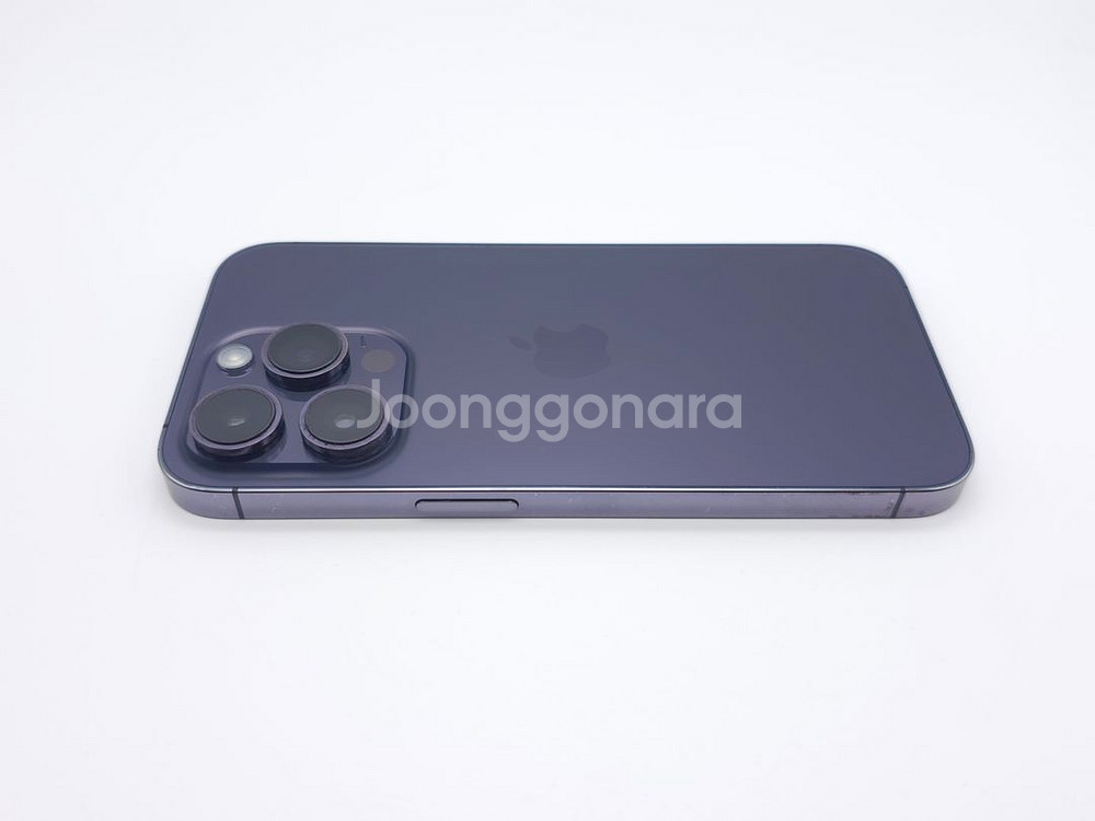 아이폰14프로 256기가 퍼플 (S급) / 1201--2