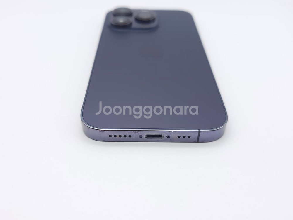 아이폰14프로 256기가 퍼플 (S급) / 1201--5