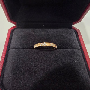 까르띠에 러브링 풀파베 다이아 SM 49호