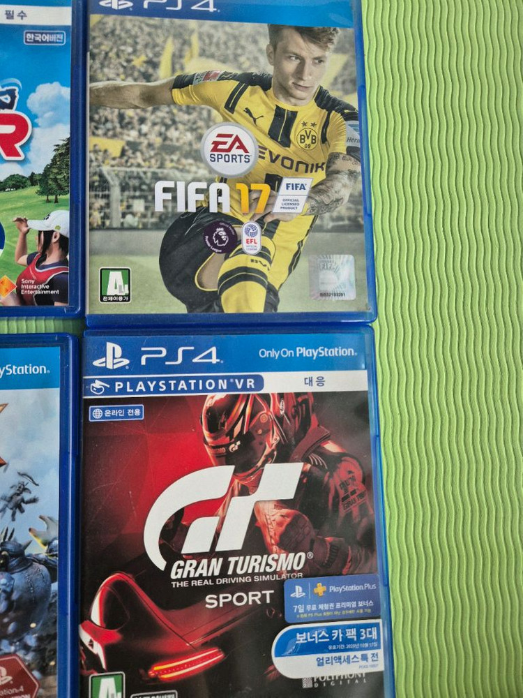 플스4프로 패드2개,vr세트(카메라포함),게임14개 이미지