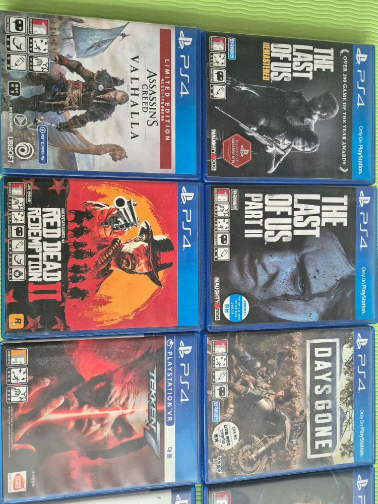 플스4프로 패드2개,vr세트(카메라포함),게임14개 이미지