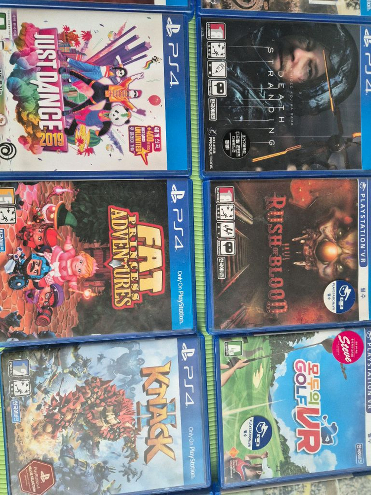 플스4프로 패드2개,vr세트(카메라포함),게임14개 이미지