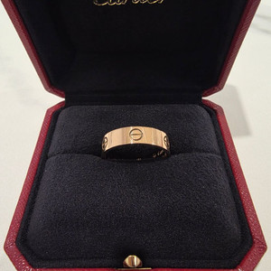 까르띠에 러브링 클래식 61호