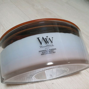 우드윅 일립스 캔들(세이지우드&시그라스)