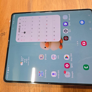 갤럭시Z폴드4 베이지 512GB 부산 중고폰 팝니다. 1인사용 43만원 이미지
