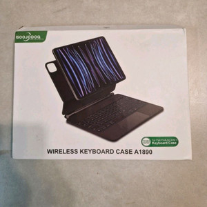 구조독(GOOJODOQ) 아이패드 키보드 케이스 A1890 미사용 이미지