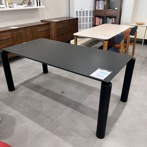 모듈형 다이닝테이블 블랙 세라믹상판