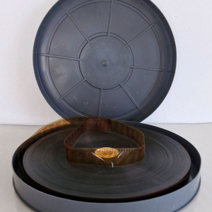 로보트 태권브이V 실사용 영화 필름 릴` 이미지