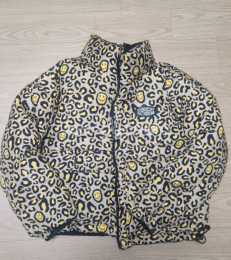 아이스비스킷 양면패딩 155--1